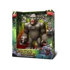 37108 Sunman Jurassic Clash Mega Canavar Siber Goril Figürü
