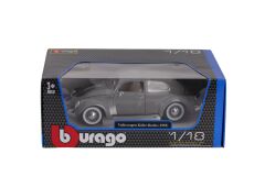 12029 Sunman, 1:18 Volkswagen Kafer Beetle 1955 Model Araba
