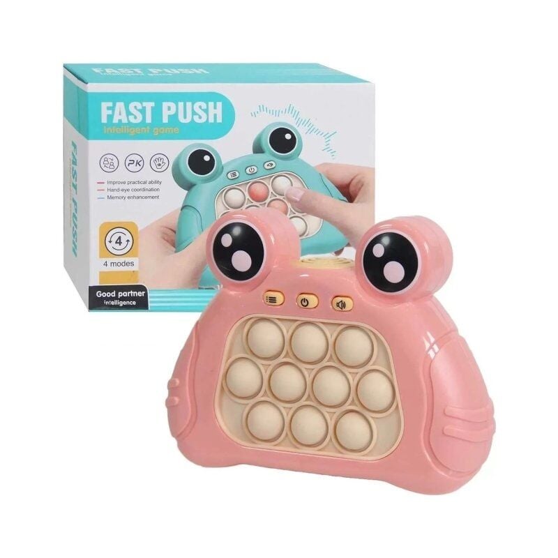Fast Push Sesli Işıklı Pop İt Memory Game Hafıza Oyunu