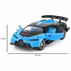 Şarjlı Uzaktan Kumandalı Bugatti 1:16
