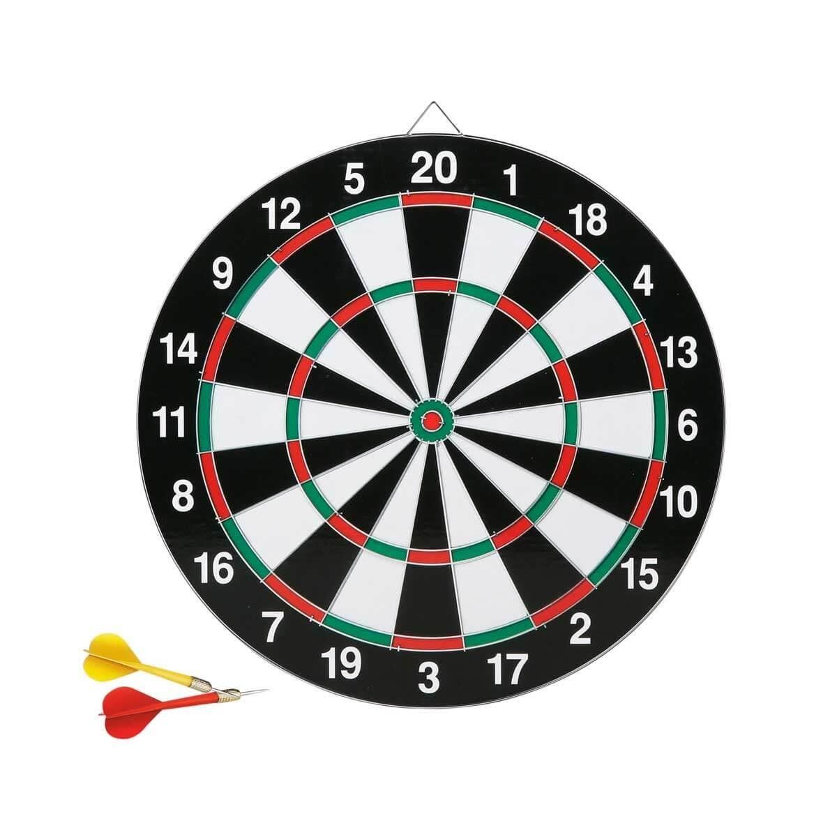 Puanlı Dart Oyun Seti Çap 36,5 cm