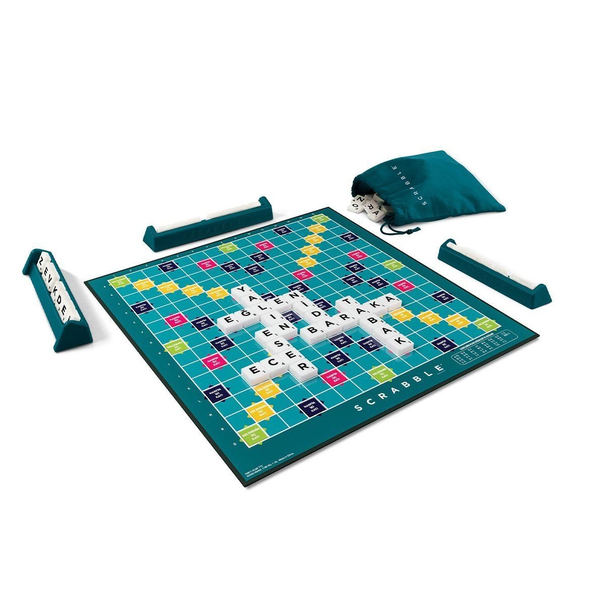 Scrabble Orijinal - Türkçe, +10 yaş