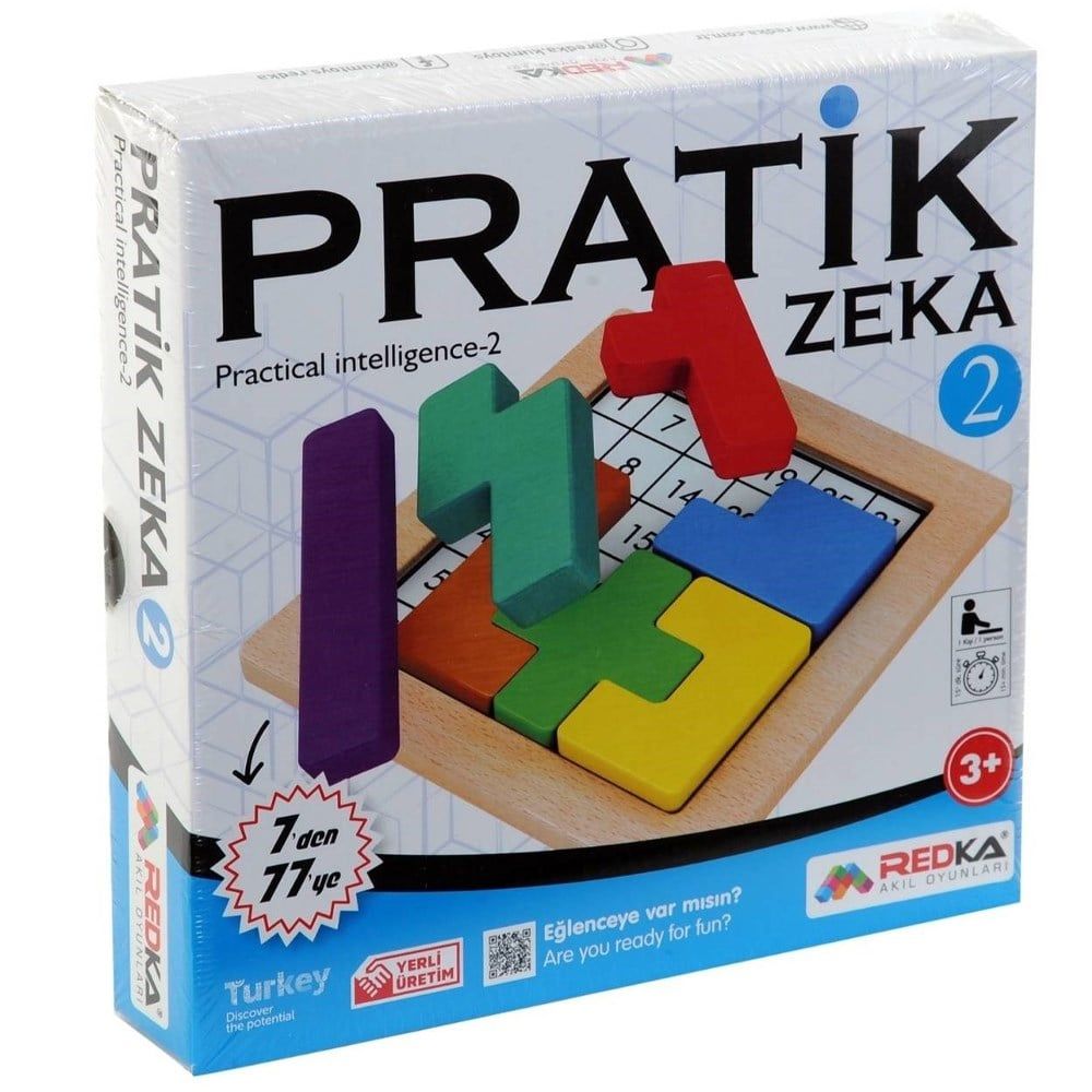 Pratik Zeka 2 Ahşap Zeka Oyunu