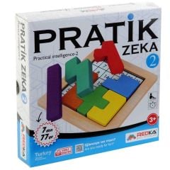 Pratik Zeka 2 Ahşap Zeka Oyunu