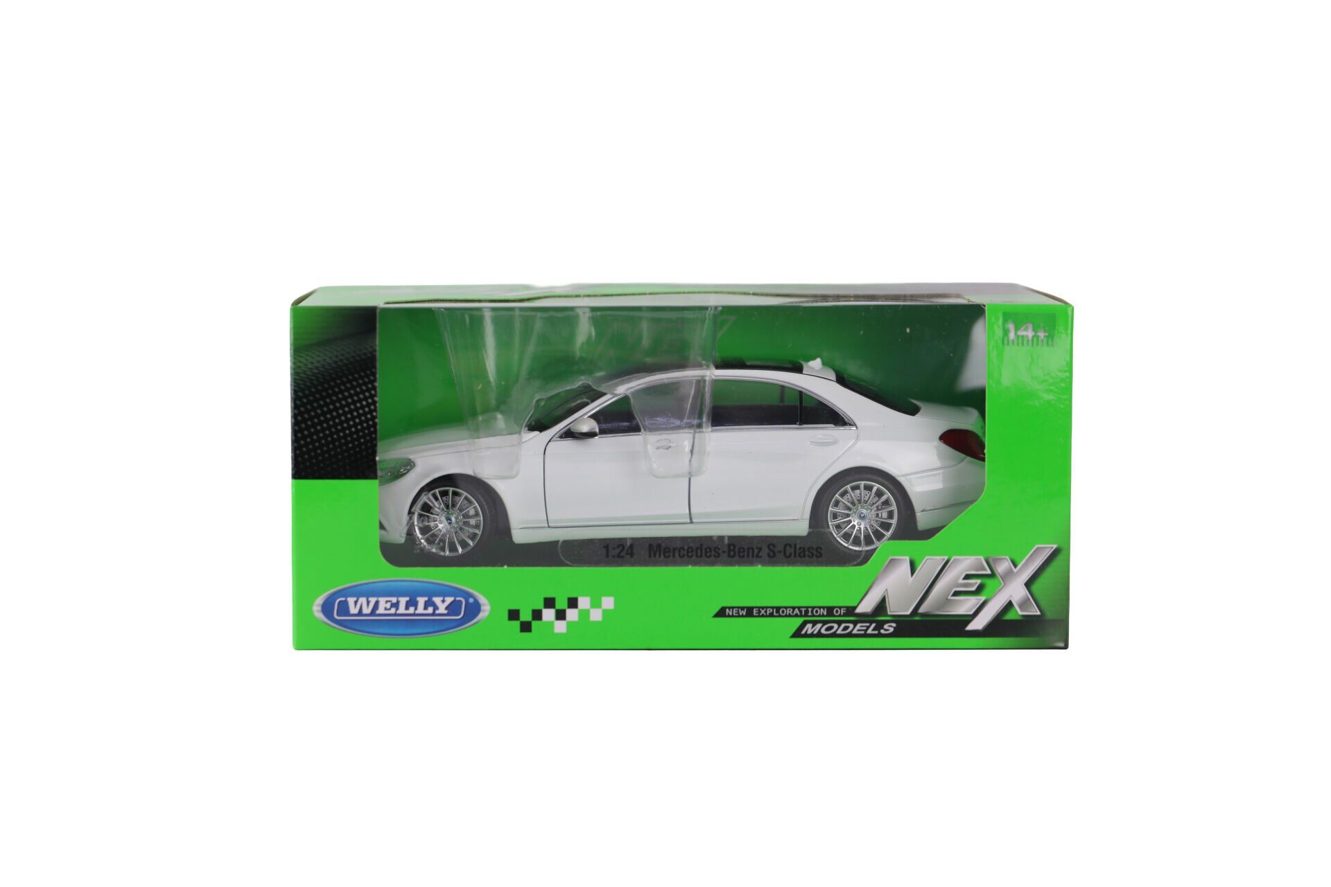 24051 WELLY 1 24 DIE CAST MERCEDES BENZ S