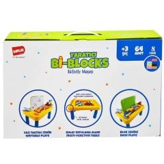 Yaratıcı Bi-blocks ve Aktivite Masa Seti