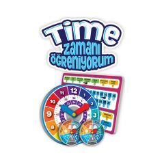 Time - Zamanı Öğreniyorum / +3 yaş
