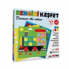 Rengini Keşfet Dikkat Geliştirme Oyunu