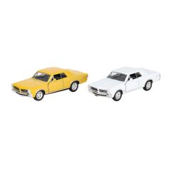 42313 Welly Pontiac 1:32 -Karsan Oyuncak