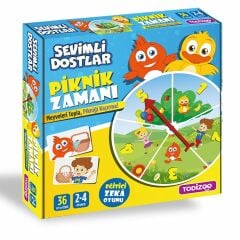 Sevimli Dostlar Piknik Zamanı Kutu Oyunu