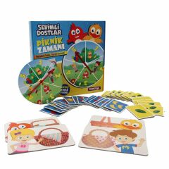 Sevimli Dostlar Piknik Zamanı Kutu Oyunu
