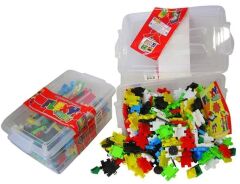 Matrax Oyuncak Flexy Tangles 250 Parça Plastik Kapta