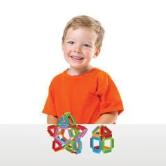 Eğitici Geometrik Puzzle Oyunu