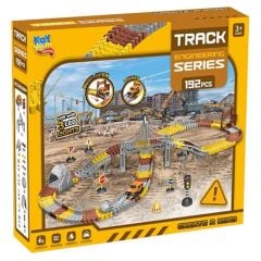 İnşaat Tracks Yol Seti 192 Parça