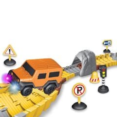 İnşaat Tracks Yol Seti 192 Parça