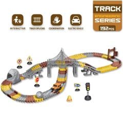 İnşaat Tracks Yol Seti 192 Parça