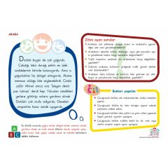 KONUŞAN ÇOCUK SCAMPER METODU İLE DÜŞÜN KONUŞ BOYA (3'LÜ SET)