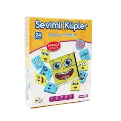 Sevimli Küpler 8 Parça 2+