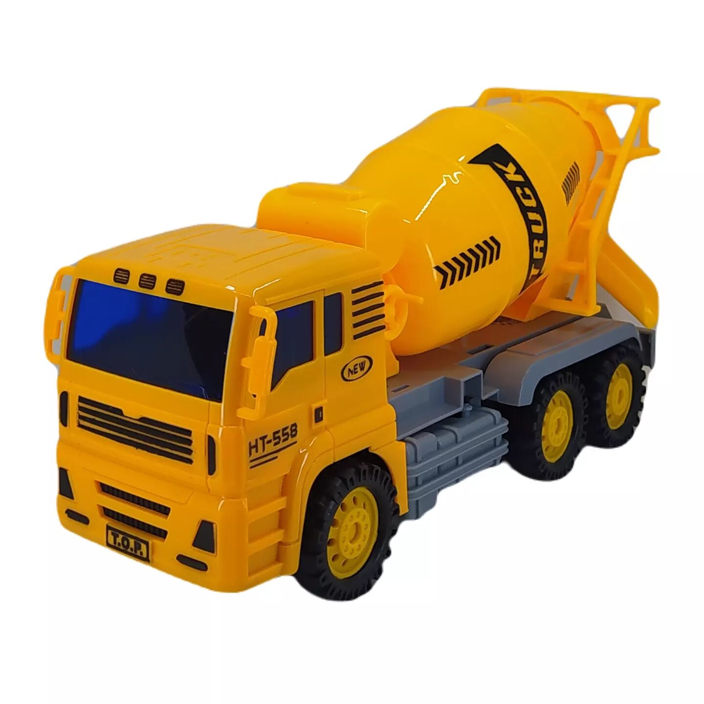 Birlik Truck Toys City Builder Oyuncak Beton Mikseri 24cm Turuncu