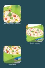 Hayvanat Bahçesi Balık Tutma Oyunu Seti Masalı Müzikli