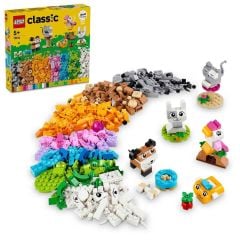Lego Classic Yaratıcı Evcil Hayvanlar 11034