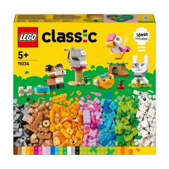 Lego Classic Yaratıcı Evcil Hayvanlar 11034