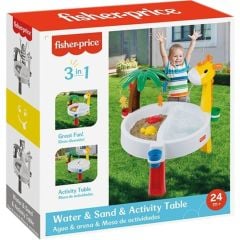 Fisher Price Su Kum Aktivite Masası