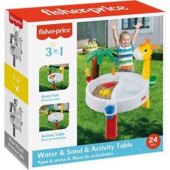 Fisher Price Su Kum Aktivite Masası