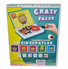 Crazy Faces Çılgın Suratlar Manyetik Oyun