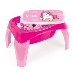 2598 UNICORN AKTIVITE OYUN MASASI 30PCS MEGA BLOK