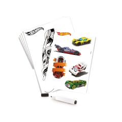 2311 HOT WHEELS YAZI TAHTASI