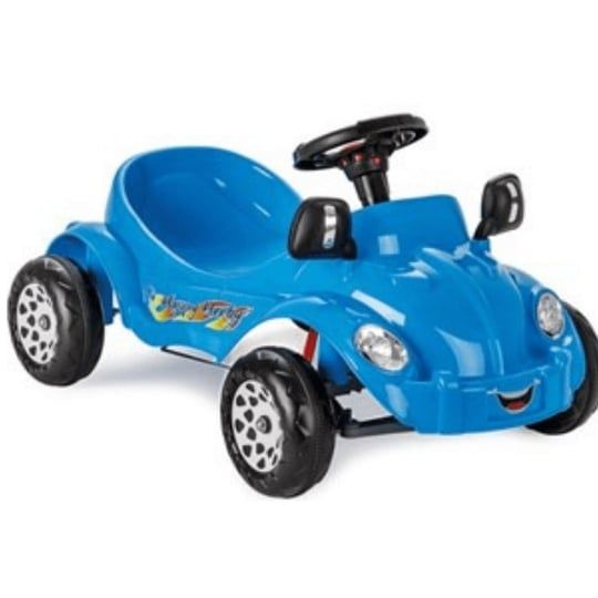 Pilsan Oyuncak Herby Pedallı Araba mavi