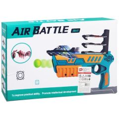 Oyuncak Uçak Ve Top Atan Tabanca