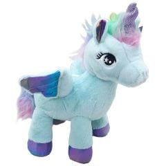 Oyuncak Peluş Kanatlı Unicorn 30 Cm