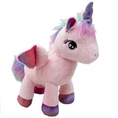 Oyuncak Peluş Kanatlı Unicorn 30 Cm