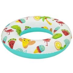 Yüzmeye Yardımcı  Simit Desenli 61 Cm