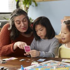 Monopoly Dünya  Turu Aile Kutu Oyunu