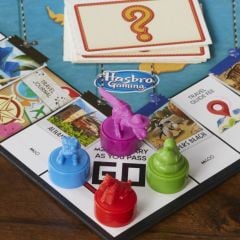 Monopoly Dünya  Turu Aile Kutu Oyunu