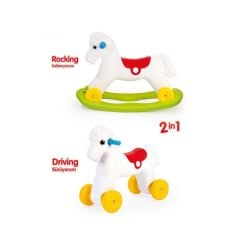 7078 Dolu, Sallanan Tekerlekli At