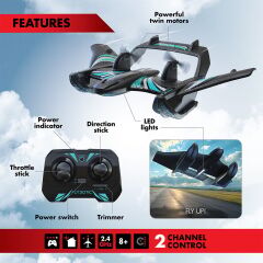 SIL 84498 Aqua Wingz