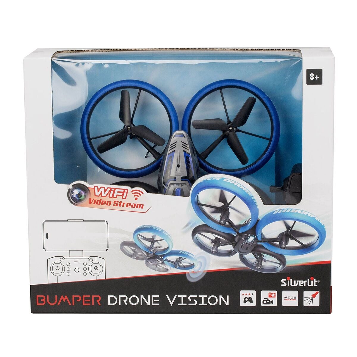 SIL 84829 BUMPER DRONE VİSİON WİTH CAM