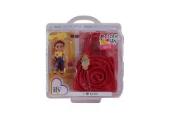 JKILY239512 Disney ily 4ever Çanta- Bebek- Aksesuar Seti 12li Display Seri-1