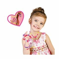 Barbie Sepetli Takı Seti