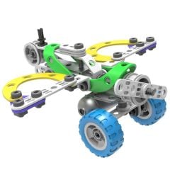 Smartivity Pilli Motorlu Blokları 10 Model 107 Parça