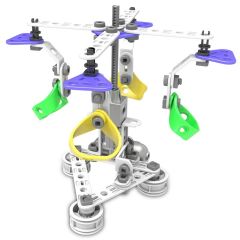 Smartivity Pilli Motorlu Blokları 10 Model 107 Parça