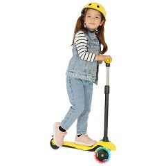Coolwheels Işıklı Star Scooter Sarı
