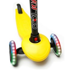 Coolwheels Işıklı Star Scooter Sarı