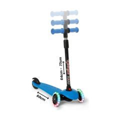 Coolwheels Işıklı Star Scooter Sarı