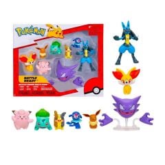 POK PKW2542-D Pokemon Battle 8li Figür Seti