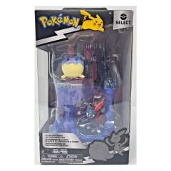 POK PKW2766-A Pokemon Select Seri Tasarım Mekan ve Figür Seti Asorti